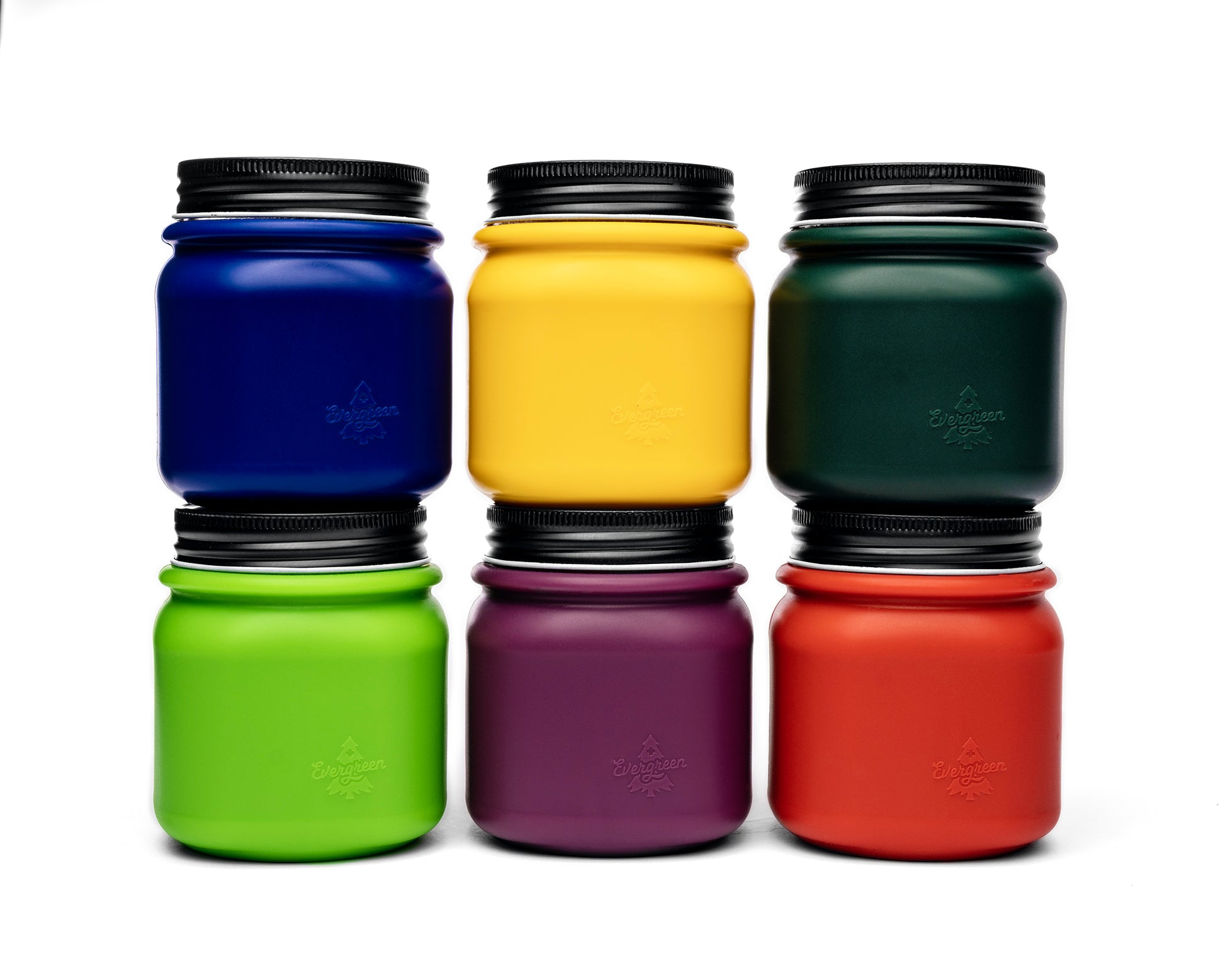 Evergreen Storage Solution shown in every color