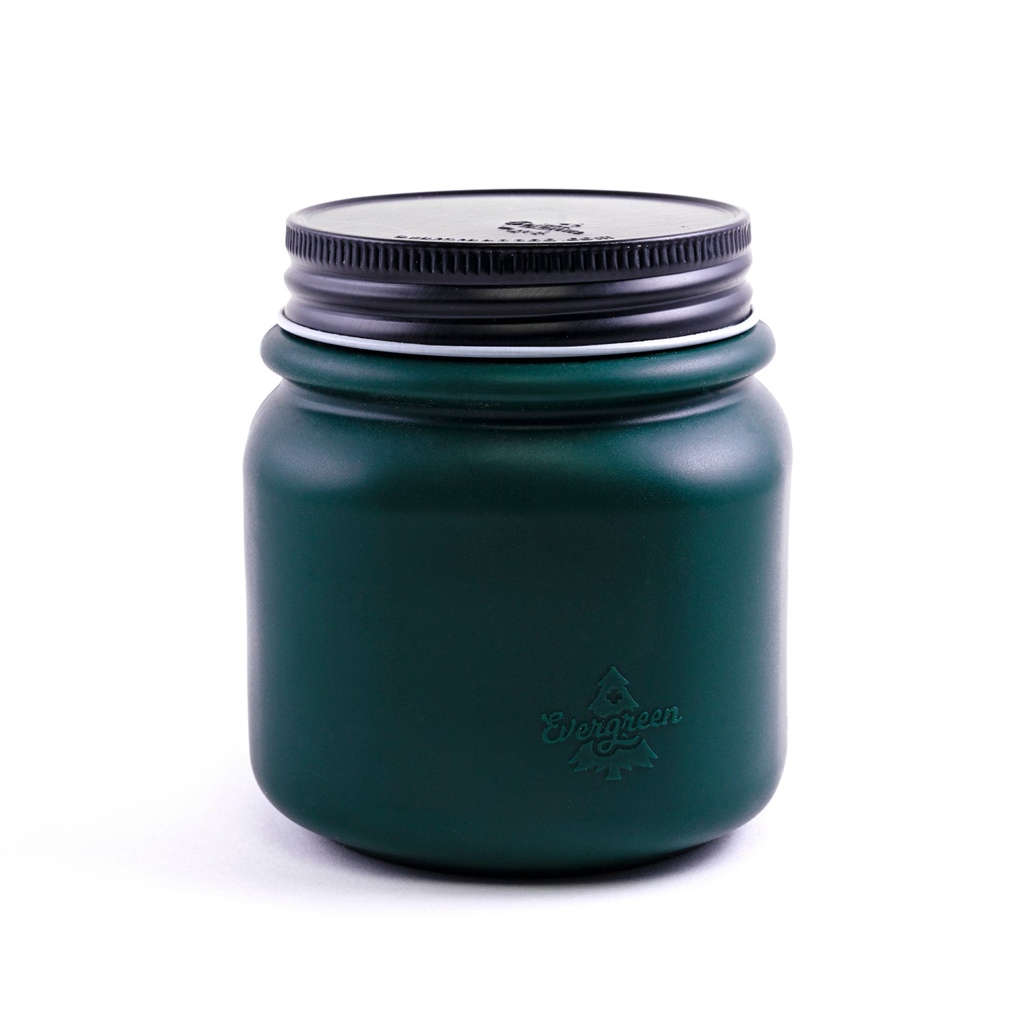 Evergreen jar dark green