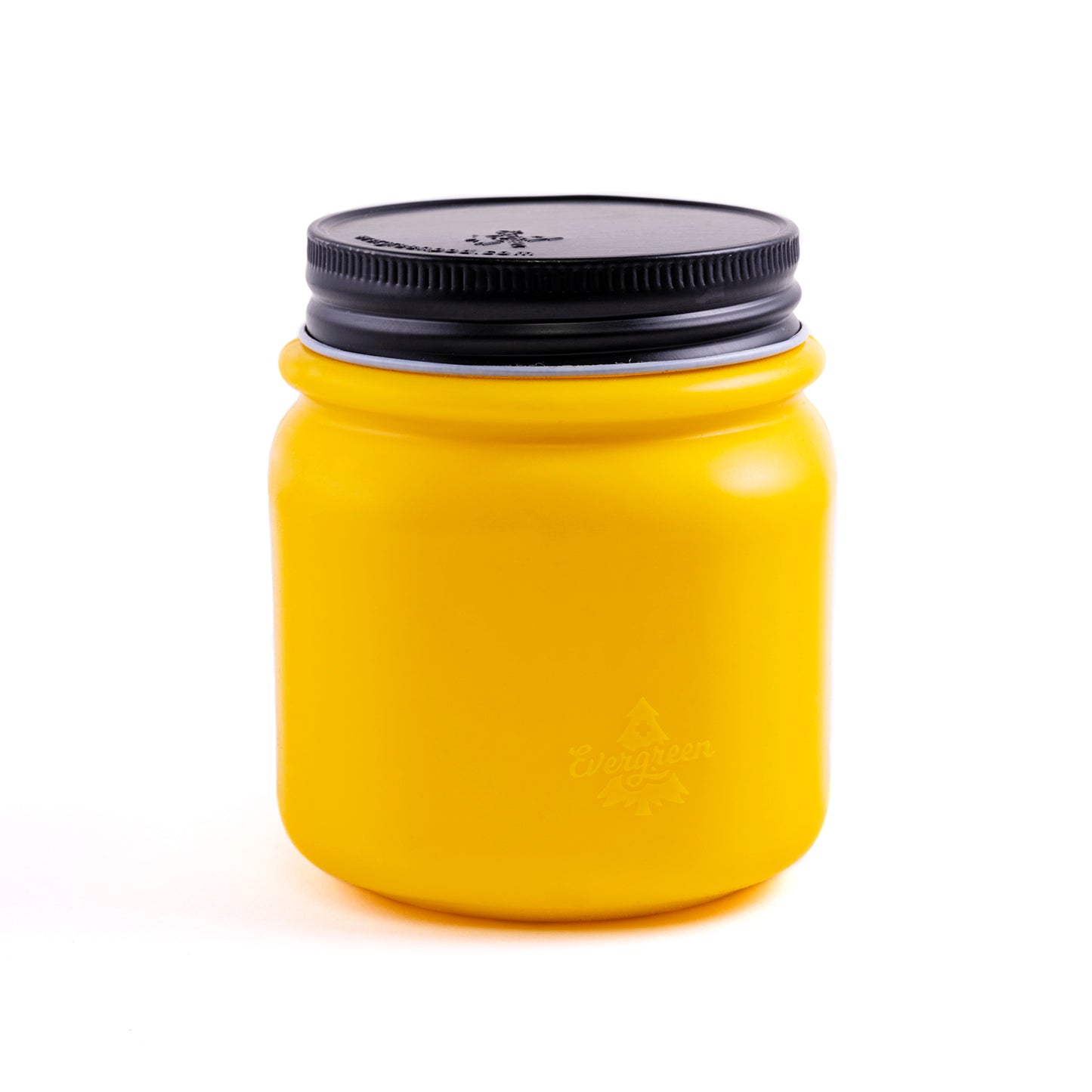 Evergreen jar yellow