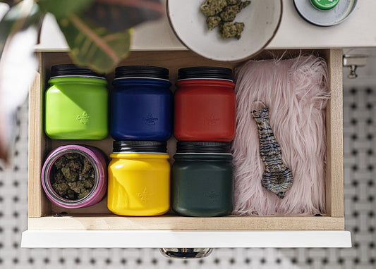 How to Store Marijuana After Curing