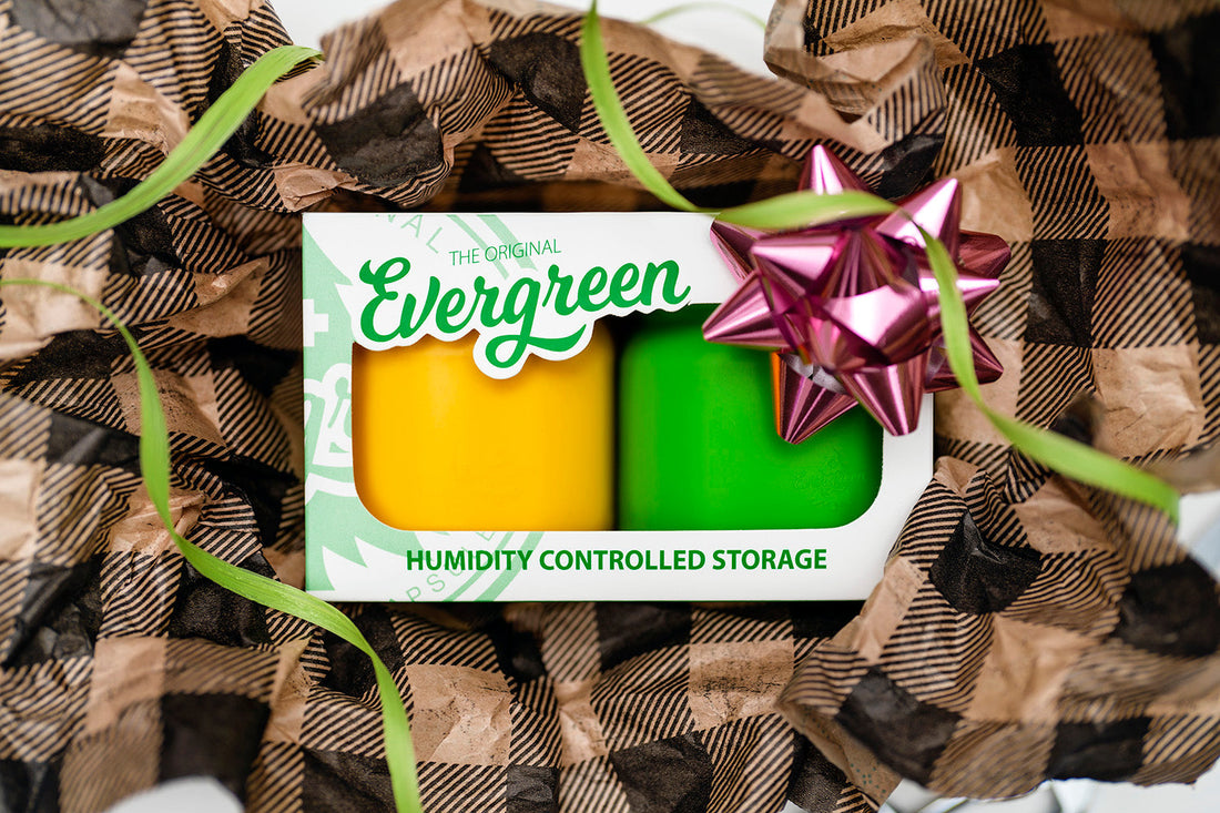 Evergreen Two-Pack Gift Box