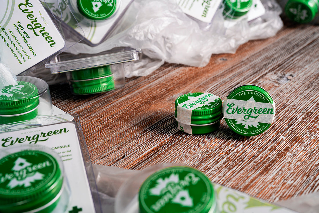 Evergreen Pod packaging free options