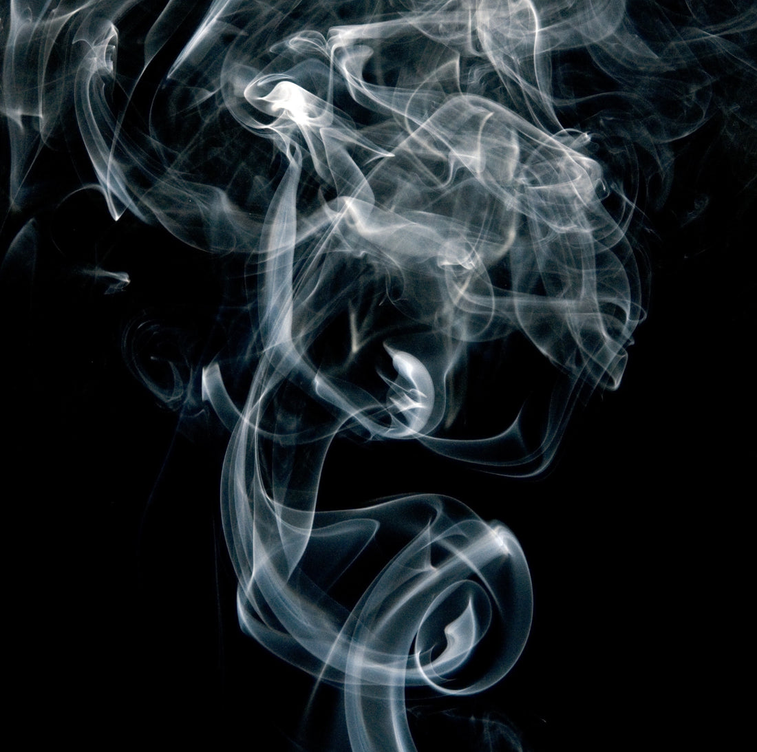 Plume of smoke