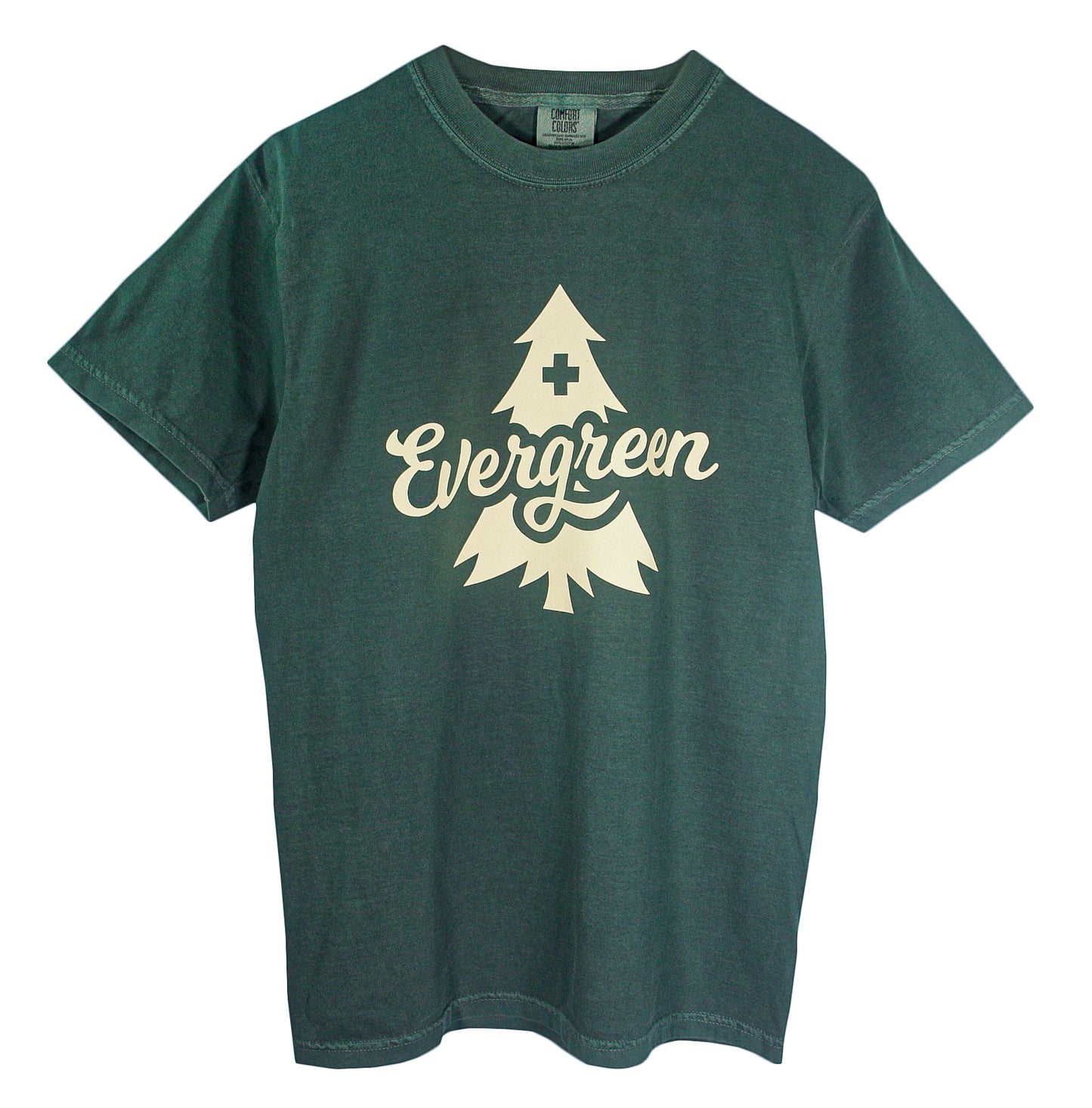 Evergreen Tree Tee - 2025 Comfort Colors Edition