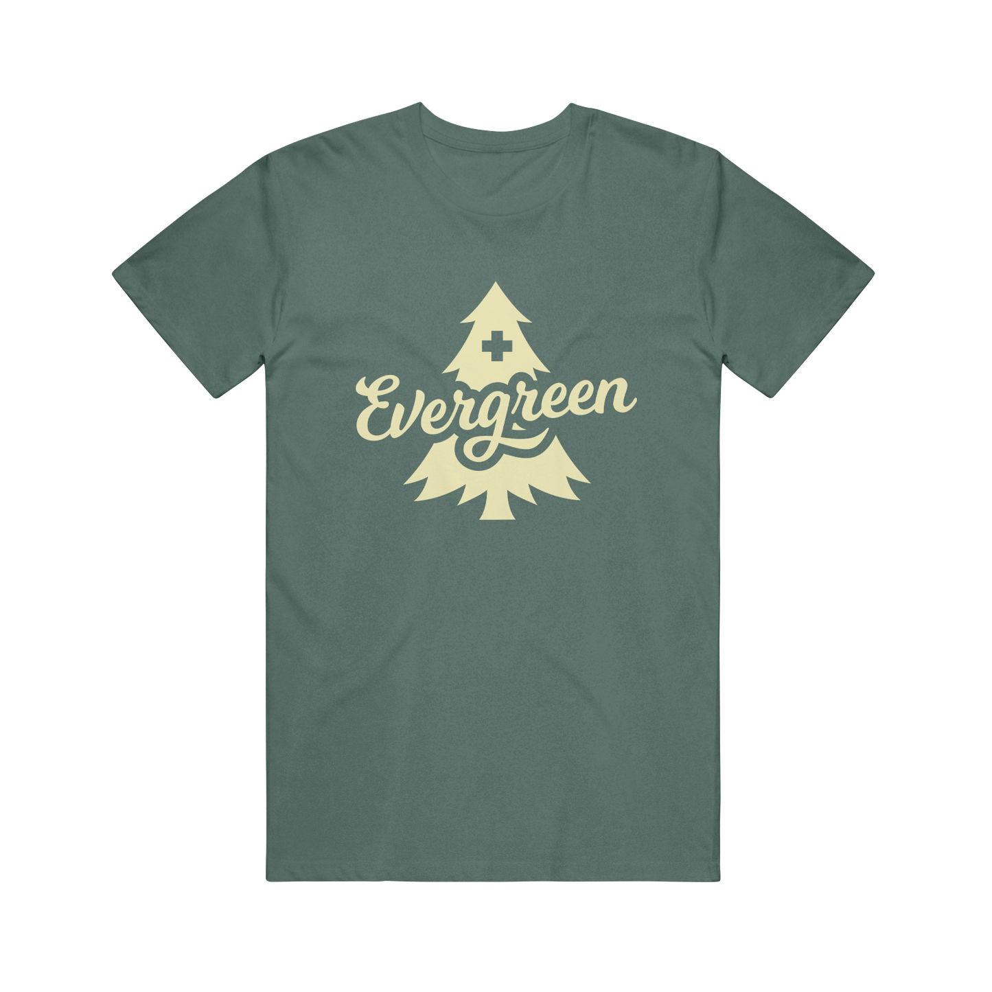 Evergreen Tree Tee - 2025 Comfort Colors Edition