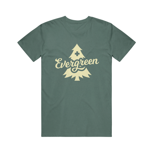 Evergreen Tree Tee - 2025 Comfort Colors Edition