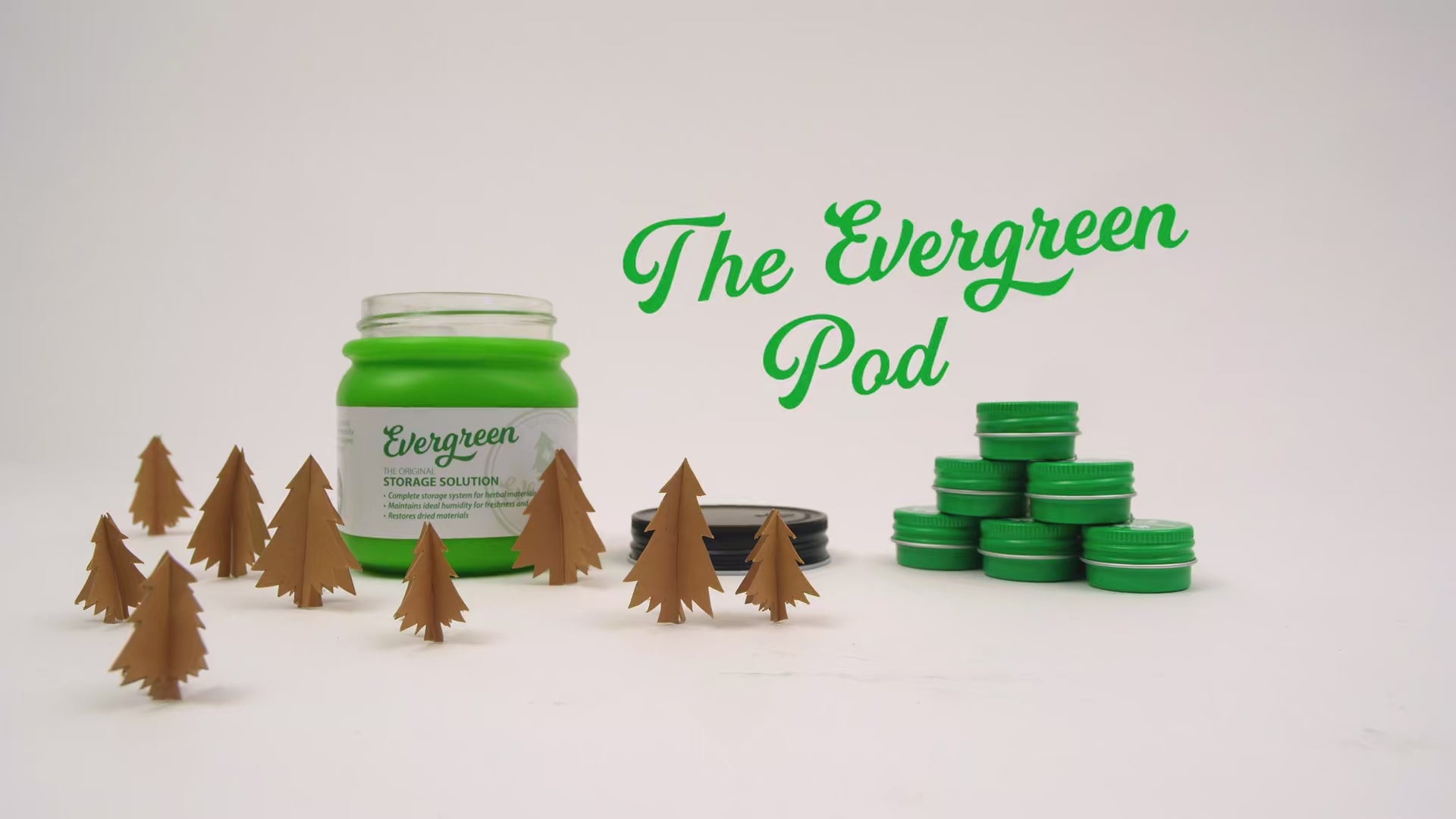 Load video: Evergreen Pod keep it fresh teaser
