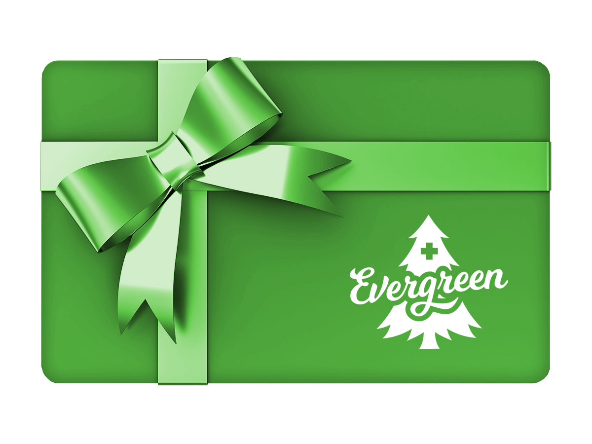 Evergreen Pod gift card