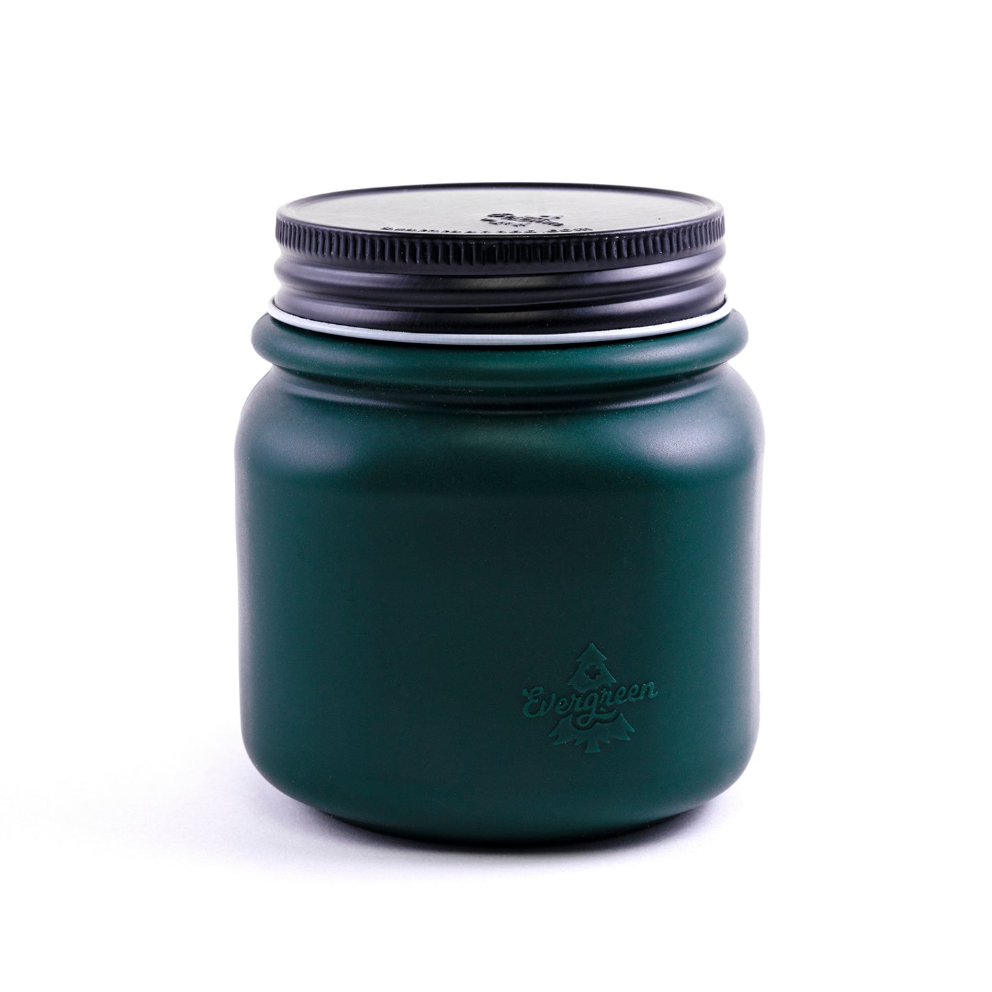 Evergreen jar dark green