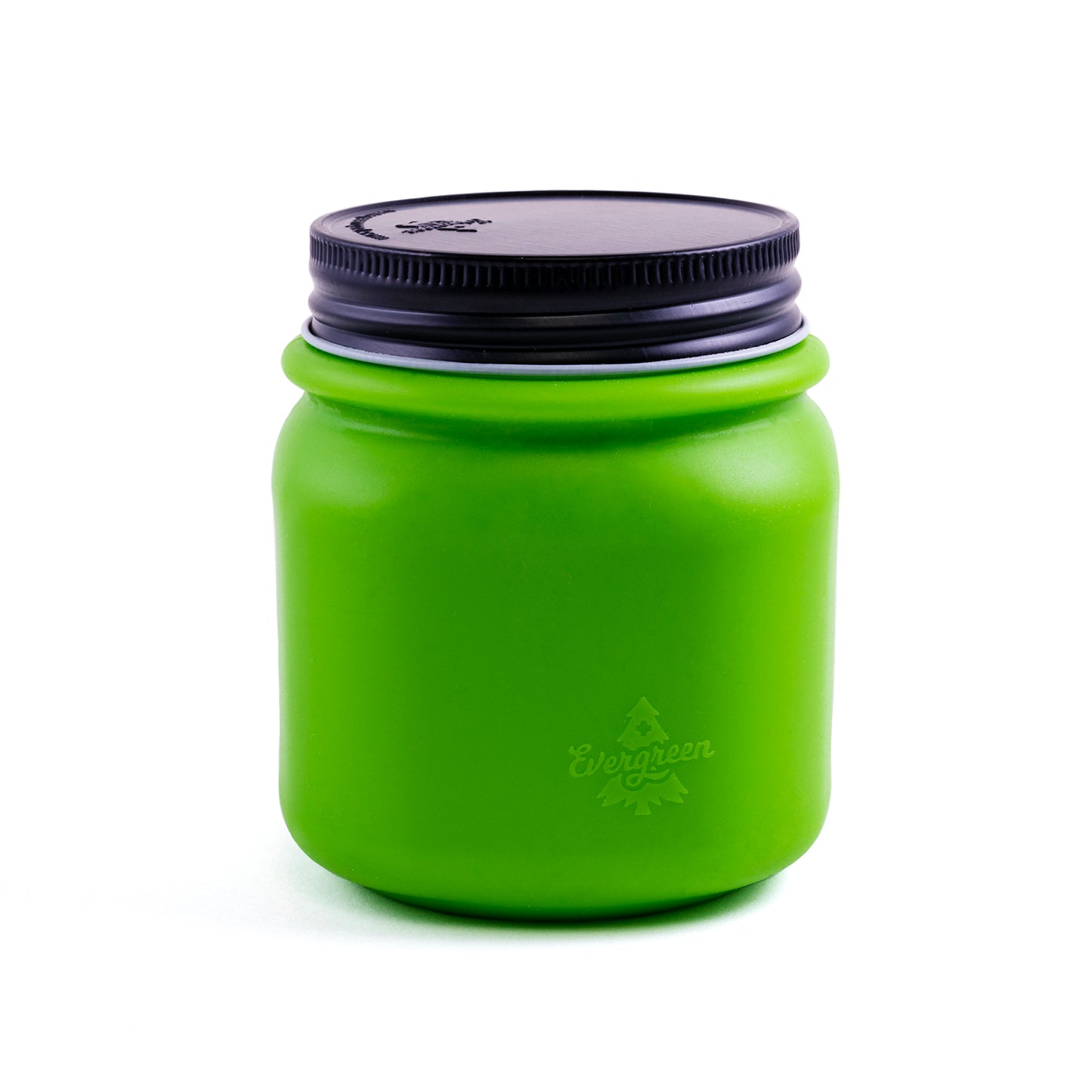 Evergreen jar light green