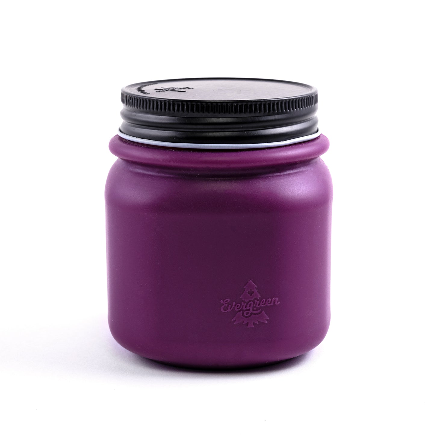 Evergreen jar purple