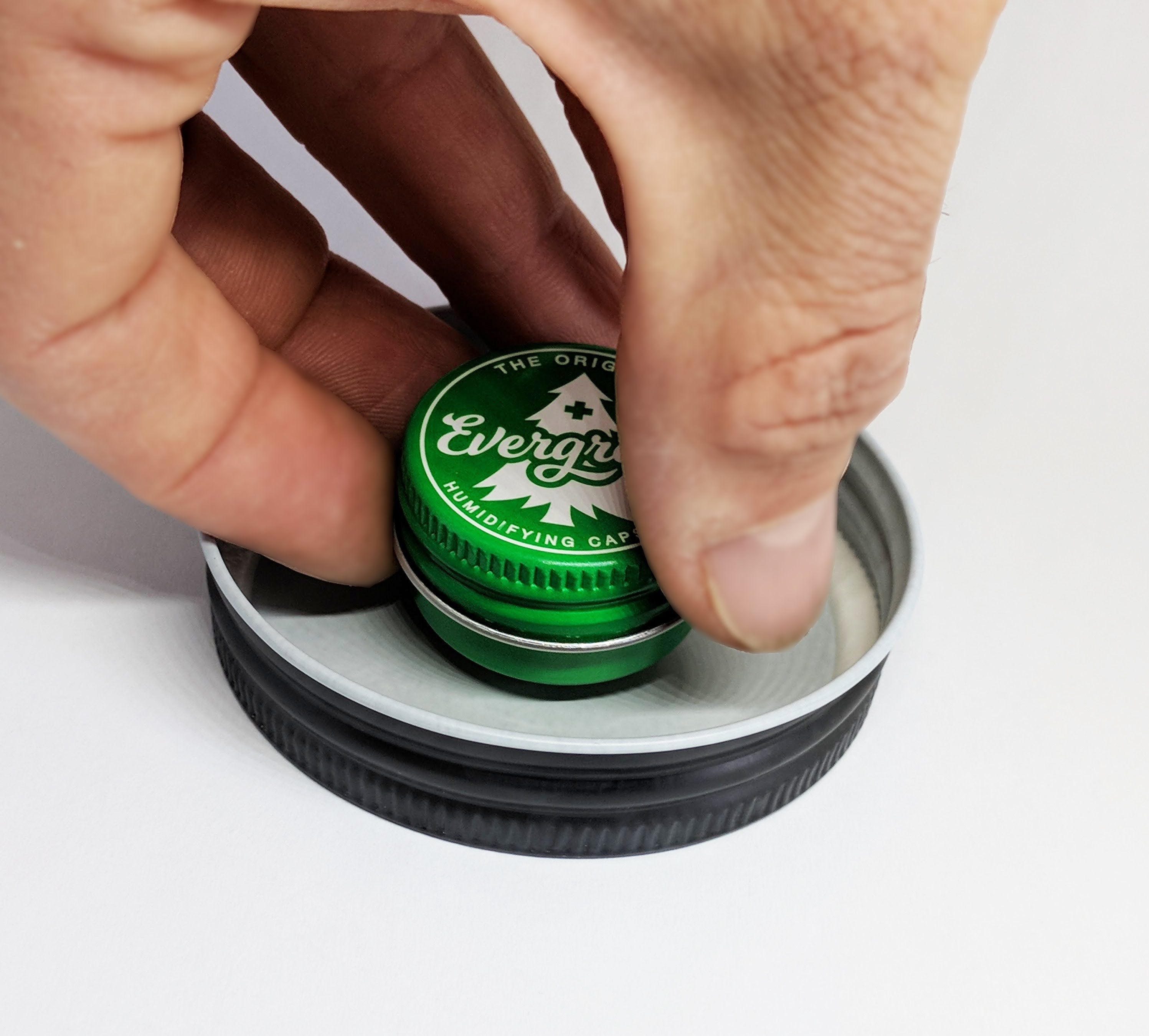 Evergreen Pod Six Pack Storage Solution | Evergreen