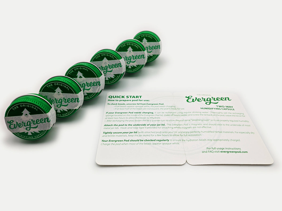 Evergreen Pod six pack no packaging with instructions