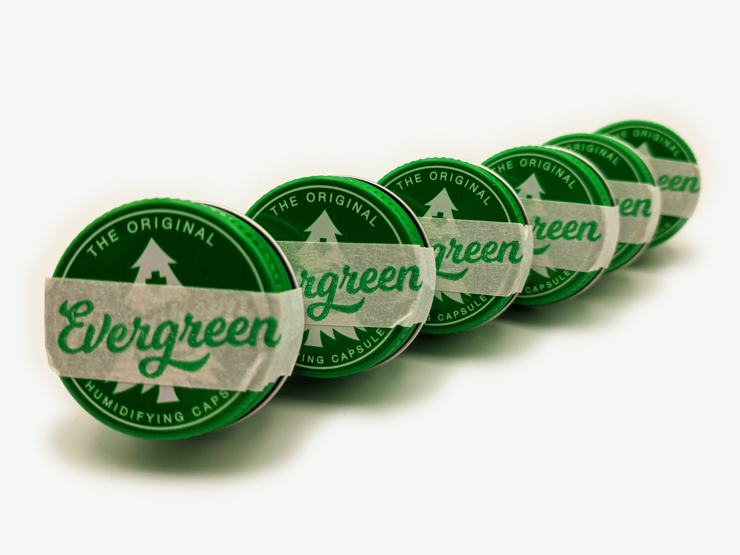 Evergreen Pod six pack no packaging no instructions